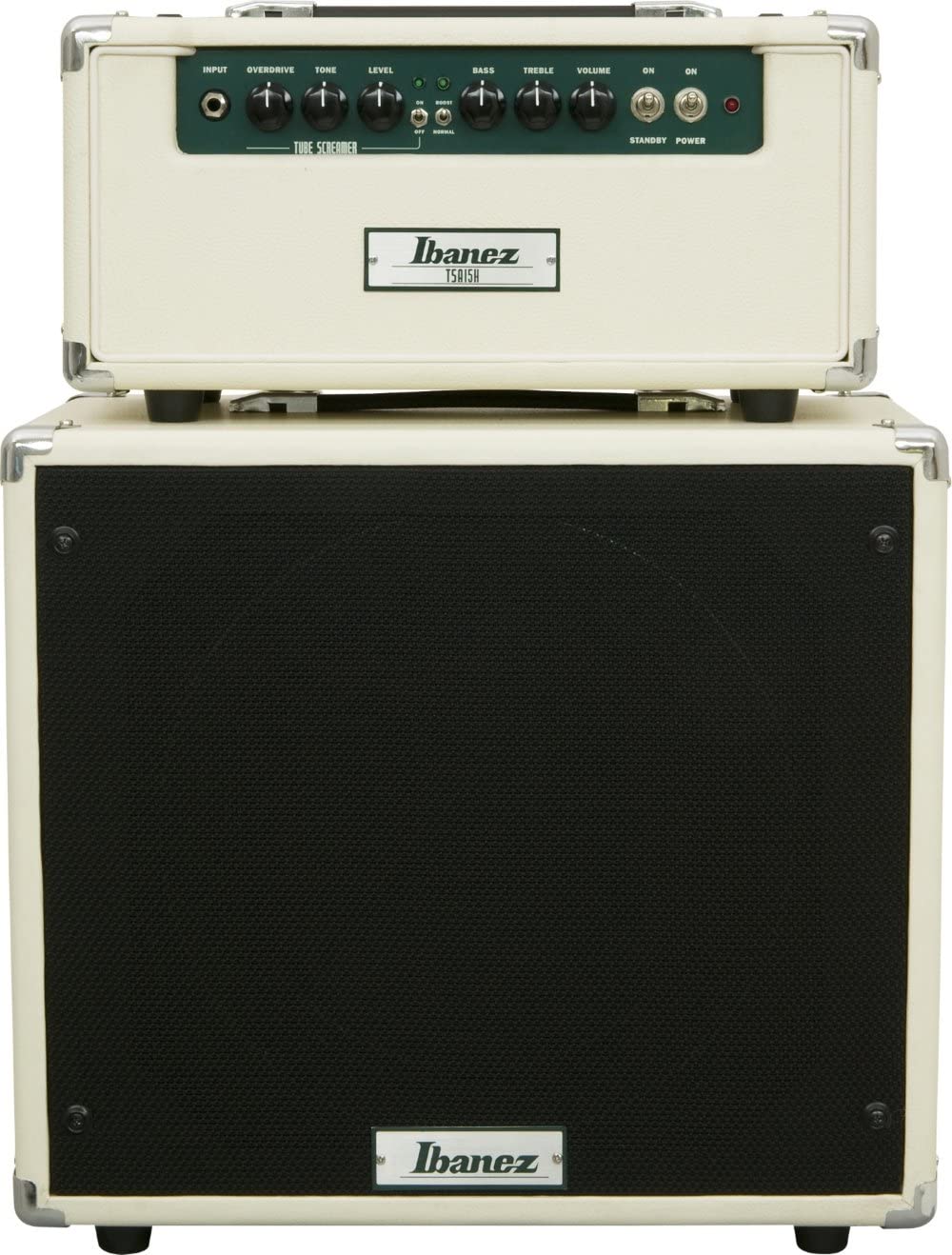 แอมป์กีตาร์ Ibanez Tube Screamer Amp TSA15H Head and TSA112C 1×12